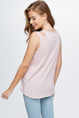 Basic Blush Tank