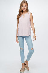 Basic Blush Tank